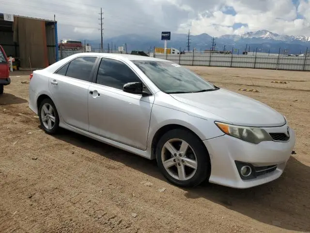 2012 TOYOTA CAMRY BASE  