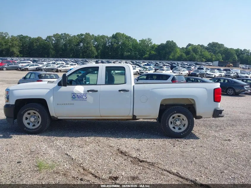 2017 CHEVROLET SILVERADO 1500 WT
