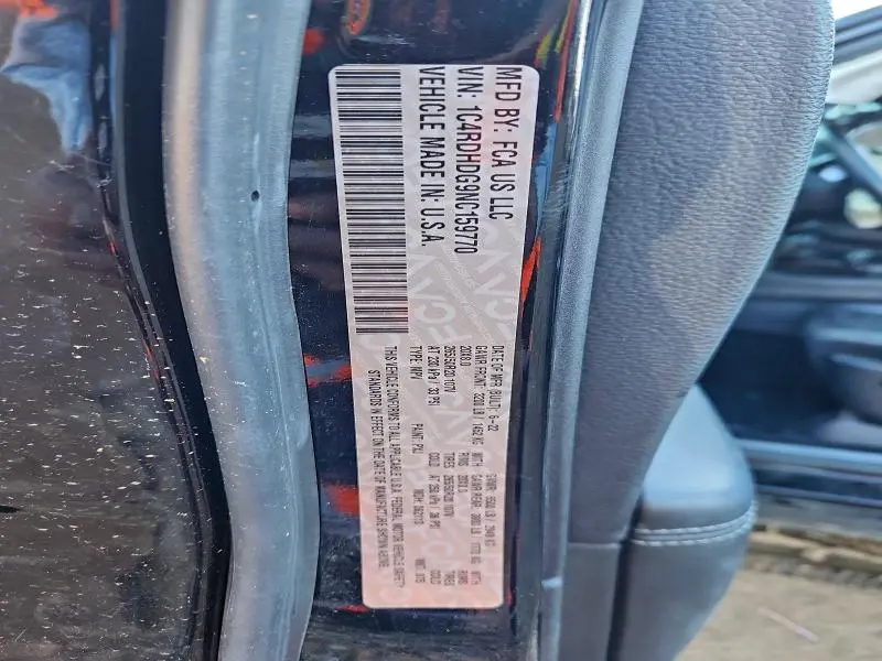 2022 DODGE DURANGO GT  