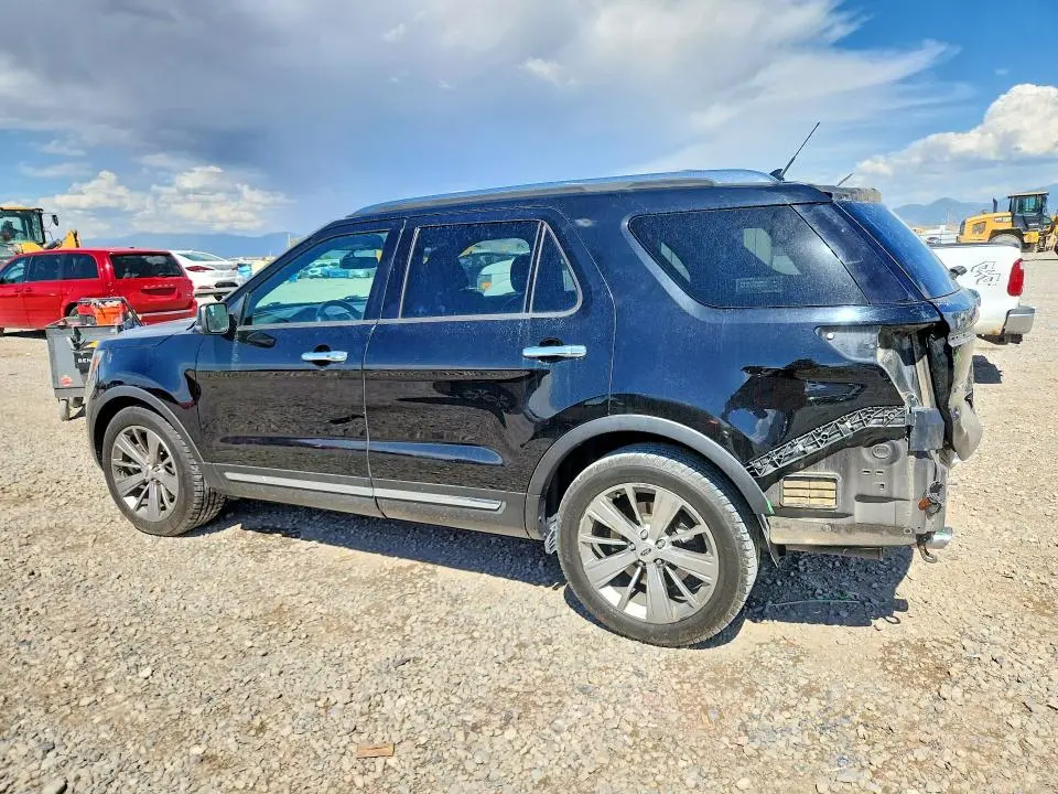 2018 FORD EXPLORER LIMITED  