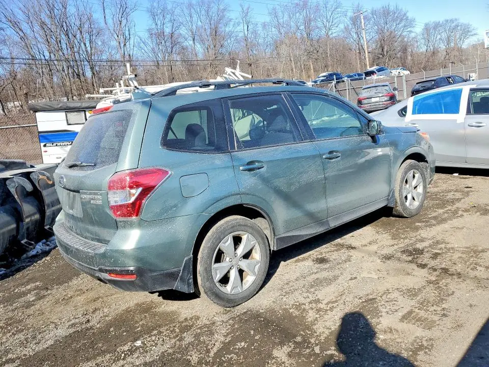 2016 SUBARU FORESTER 2.5I PREMIUM  