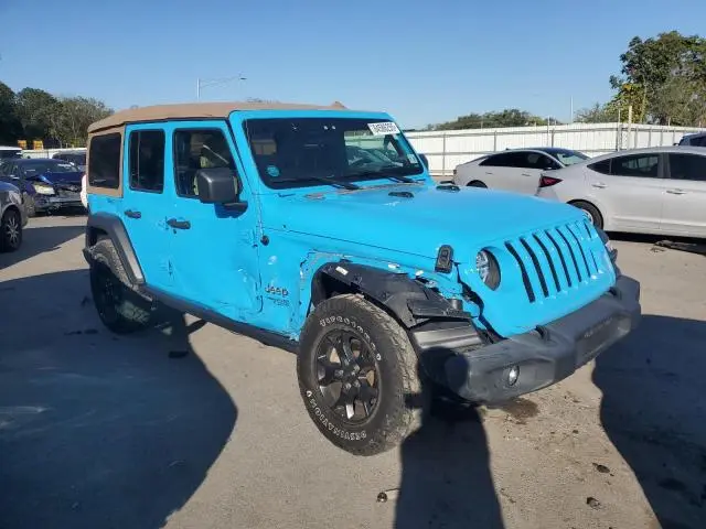 2021 JEEP WRANGLER UNLIMITED SPORT  