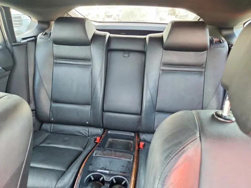 2012 BMW X6 XDRIVE35I  
