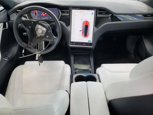 2018 TESLA MODEL S   
