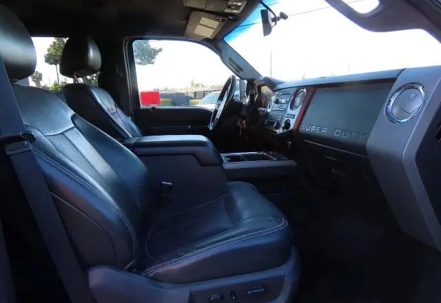 2011 FORD F250 SUPER DUTY  