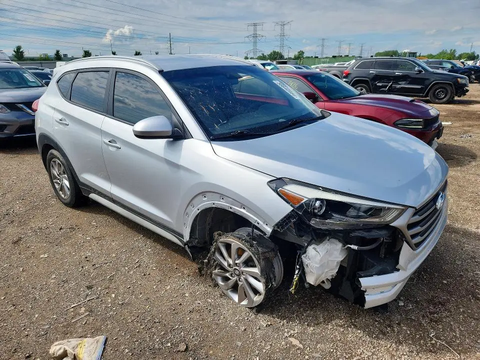 2018 HYUNDAI TUCSON SEL  