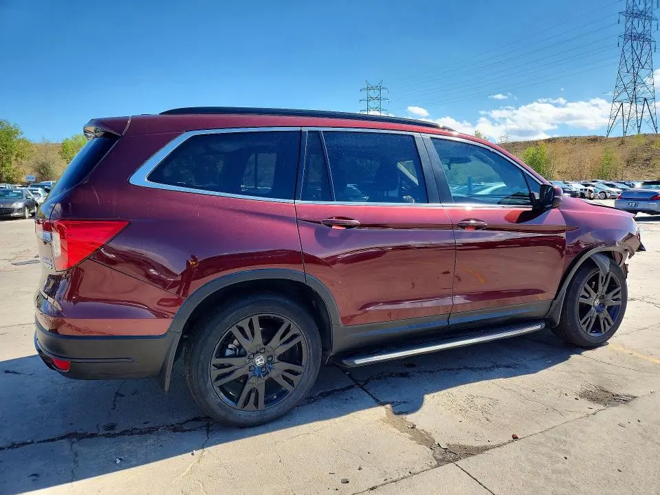 2022 HONDA PILOT SE  