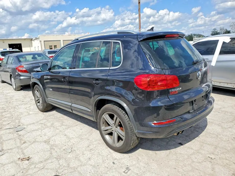 2017 VOLKSWAGEN TIGUAN SPORT  