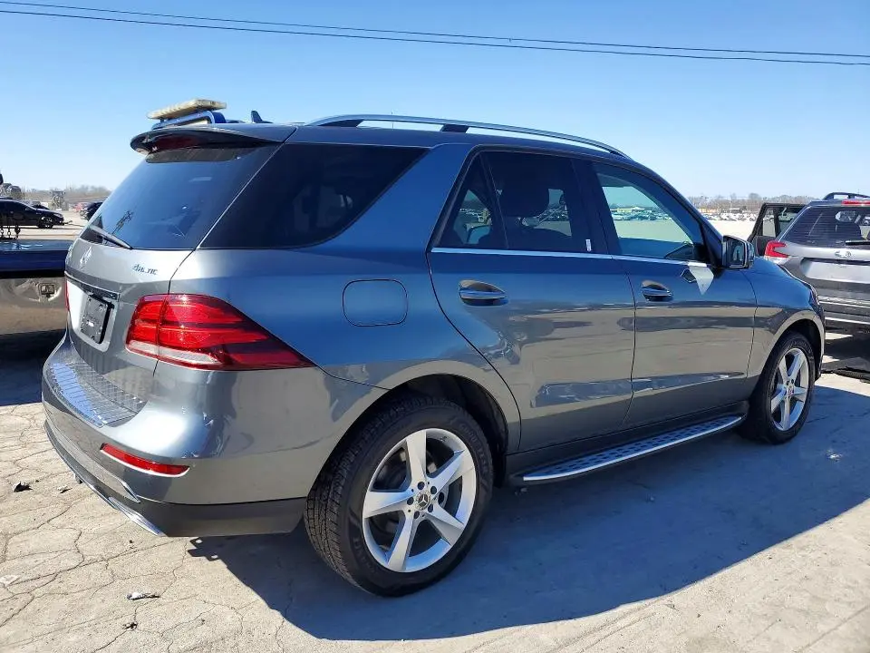 2017 MERCEDES-BENZ GLE 350 4MATIC  