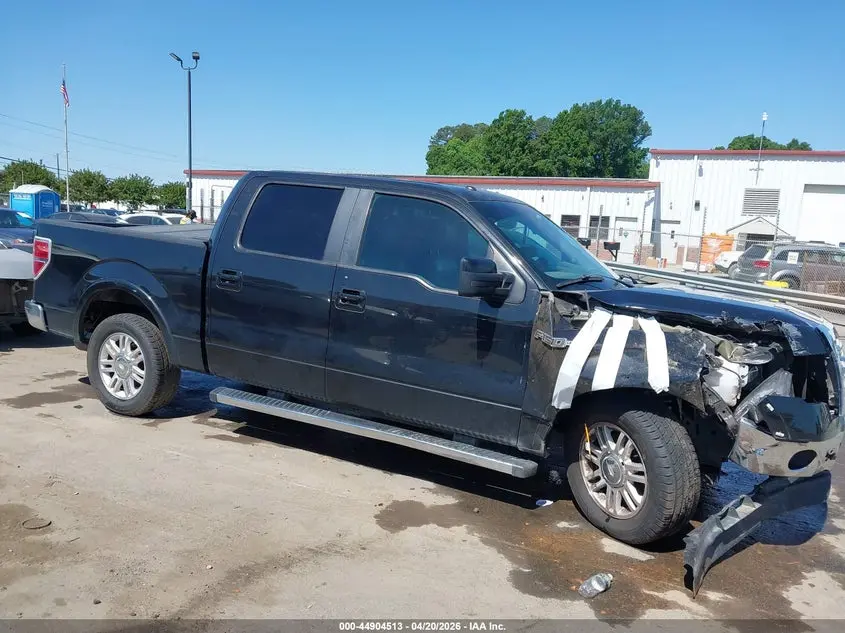 2013 FORD F-150 LARIAT