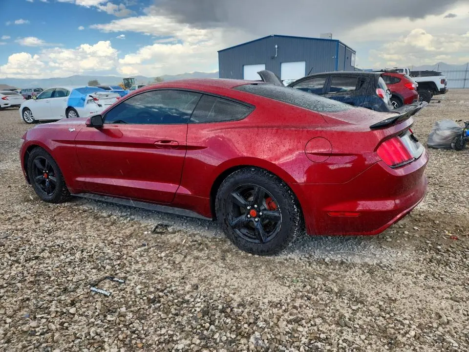 2017 FORD MUSTANG   