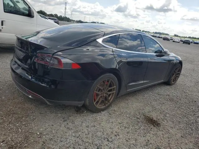 2014 TESLA MODEL S   