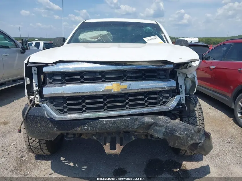 2016 CHEVROLET SILVERADO 1500 WORK TRUCK