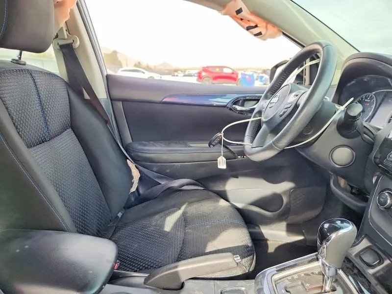 2017 NISSAN SENTRA SR TURBO  