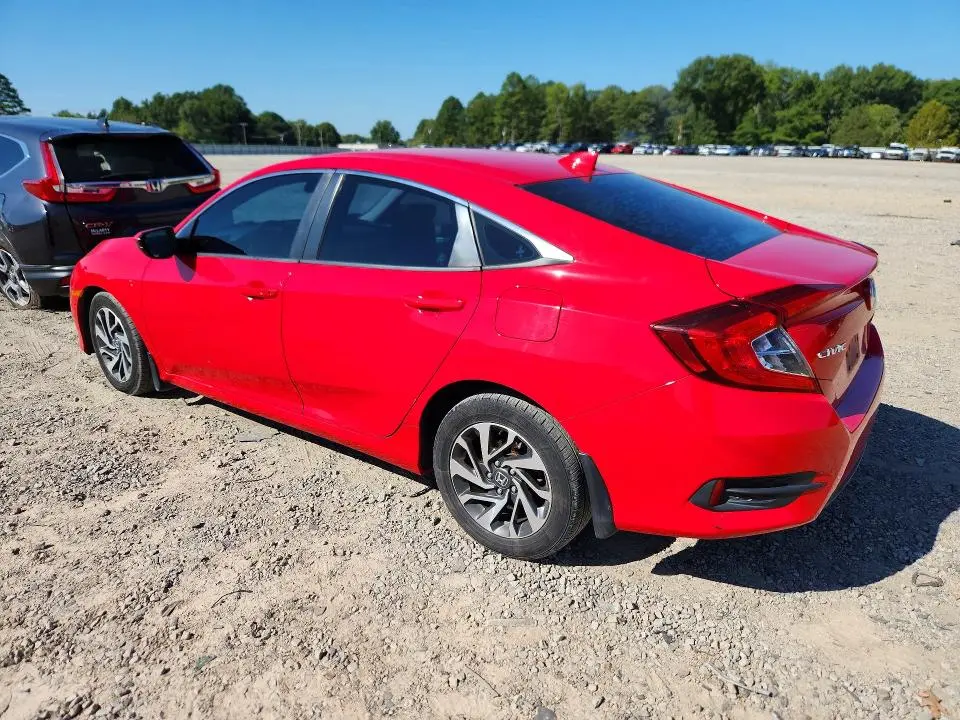 2018 HONDA CIVIC EX  