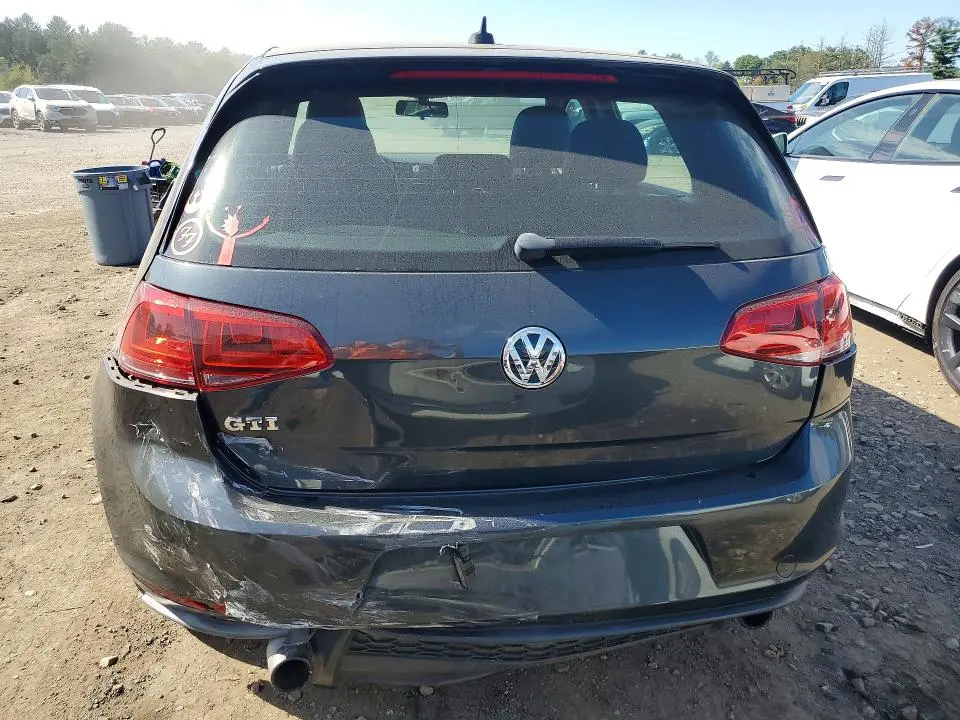 2015 VOLKSWAGEN GTI   
