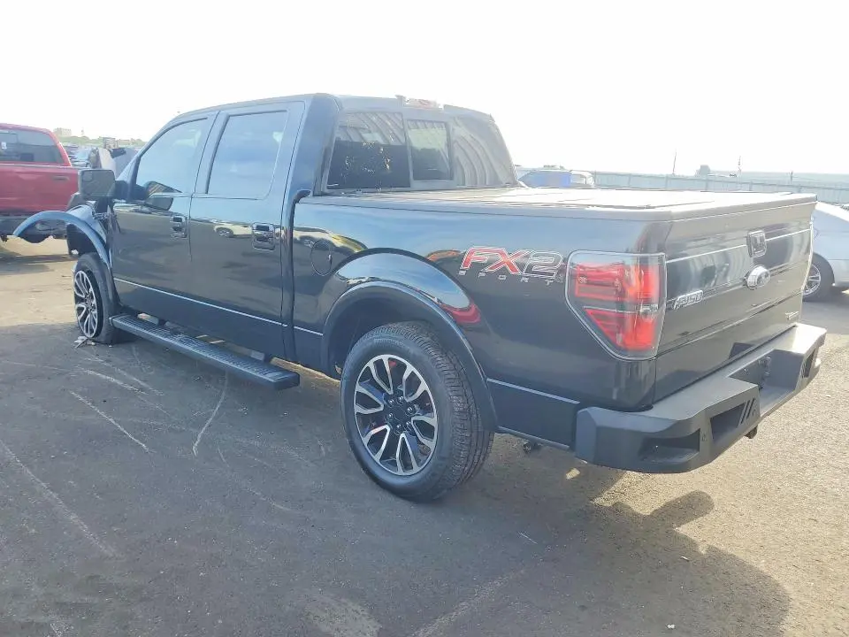 2014 FORD F150 SUPERCREW  