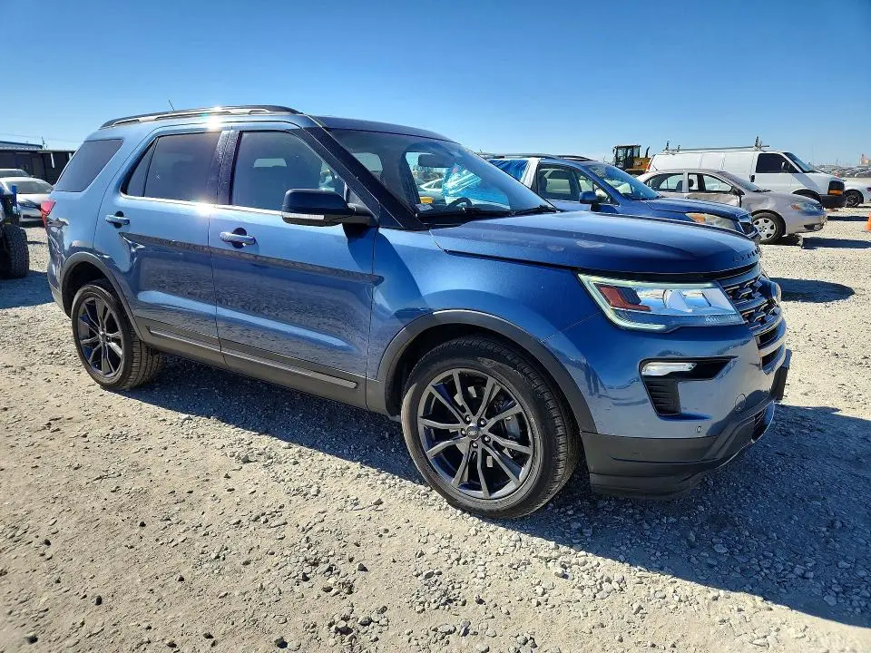 2018 FORD EXPLORER XLT  