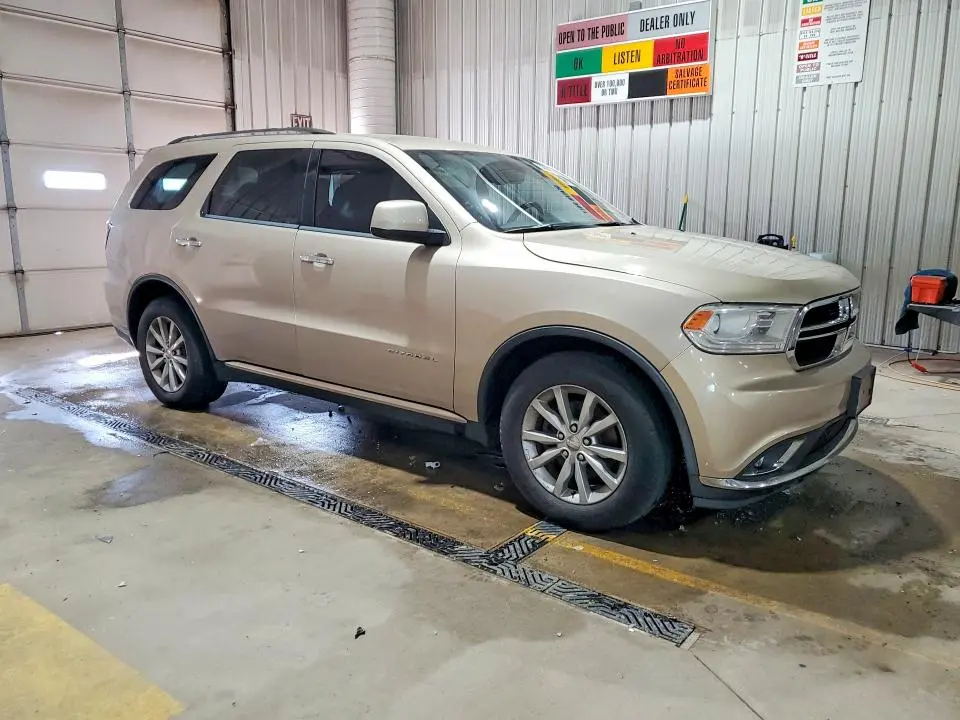 2014 DODGE DURANGO SXT  