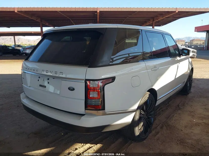 2015 LAND ROVER RANGE ROVER 5.0L V8 SUPERCHARGED