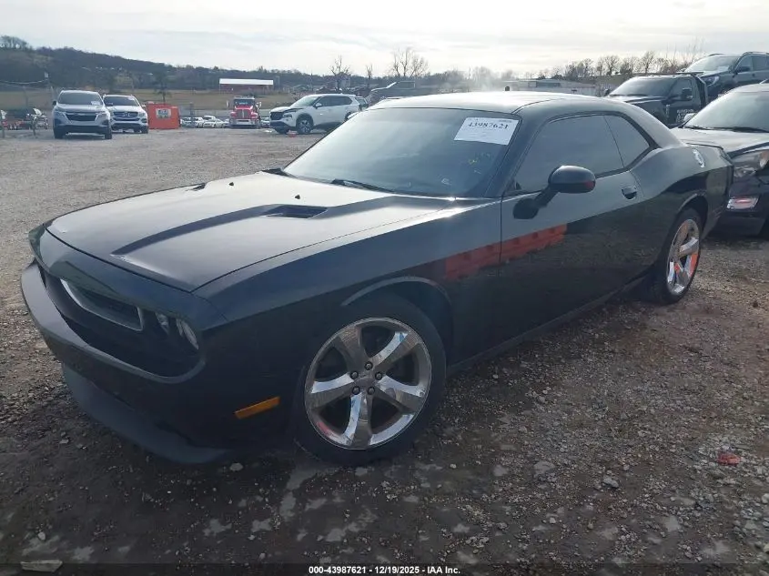 2014 DODGE CHALLENGER SXT