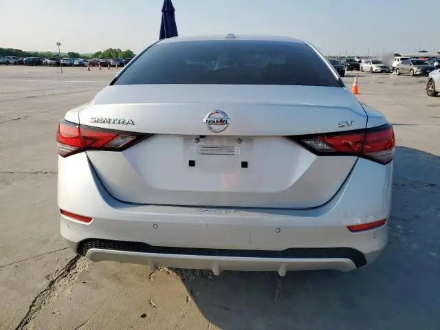 2022 NISSAN SENTRA SV