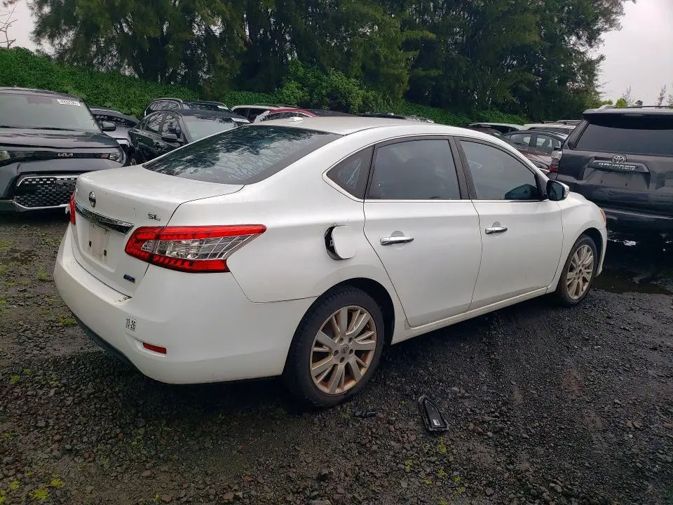 2014 NISSAN SENTRA SL  