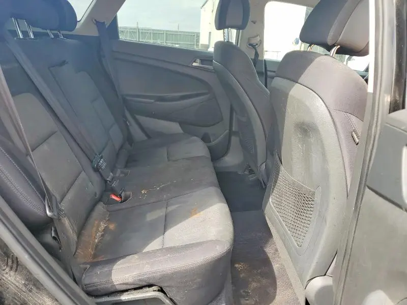 2018 HYUNDAI TUCSON SEL  
