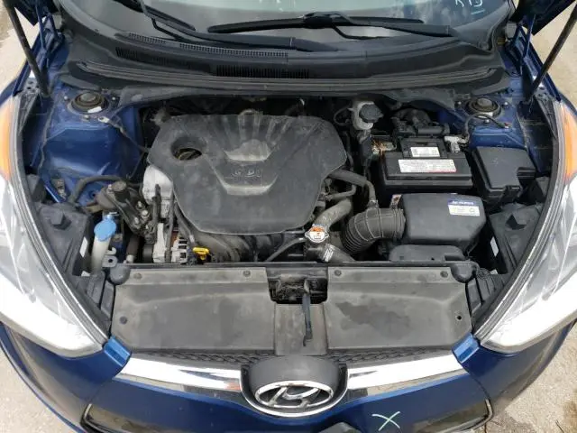 2017 HYUNDAI VELOSTER   