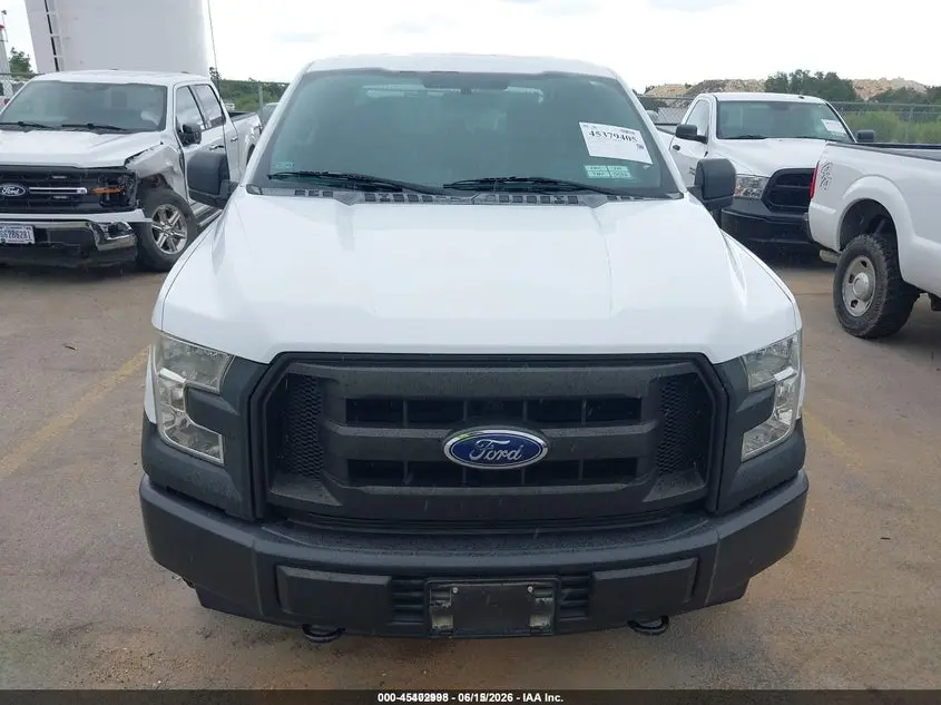 2017 FORD F-150 XL/XLT