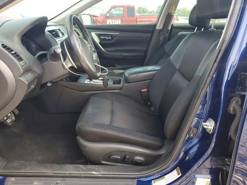 2017 NISSAN ALTIMA 2.5 SR  