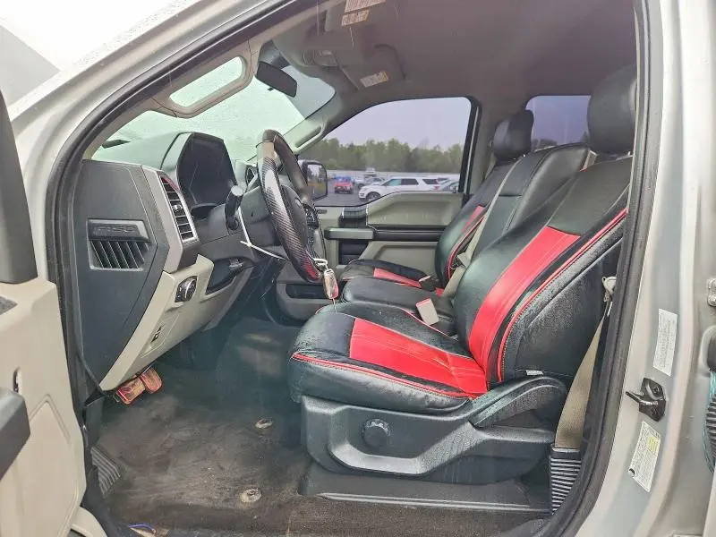 2015 FORD F150 SUPERCREW  