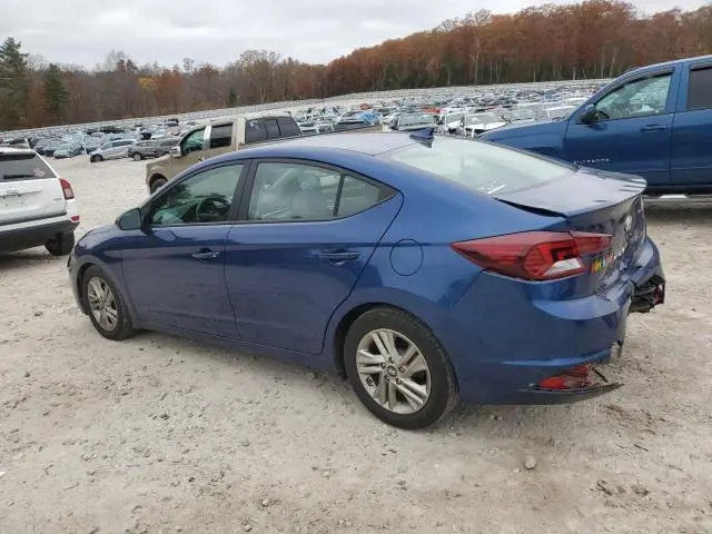 2019 HYUNDAI ELANTRA SEL  