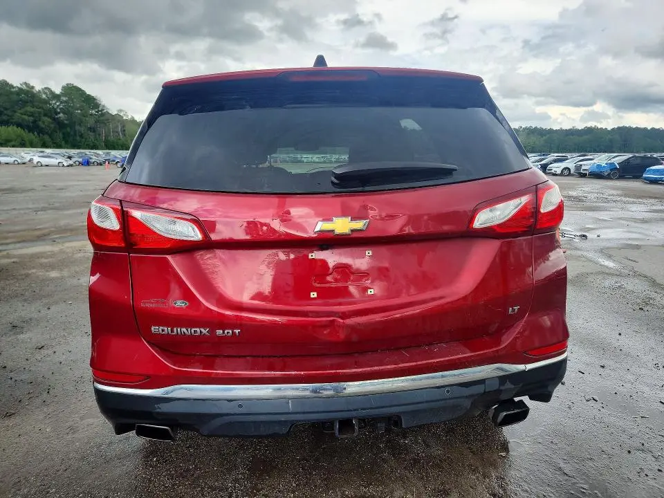 2018 CHEVROLET EQUINOX LT  