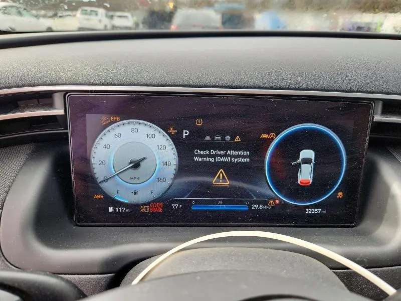 2022 HYUNDAI TUCSON SEL  