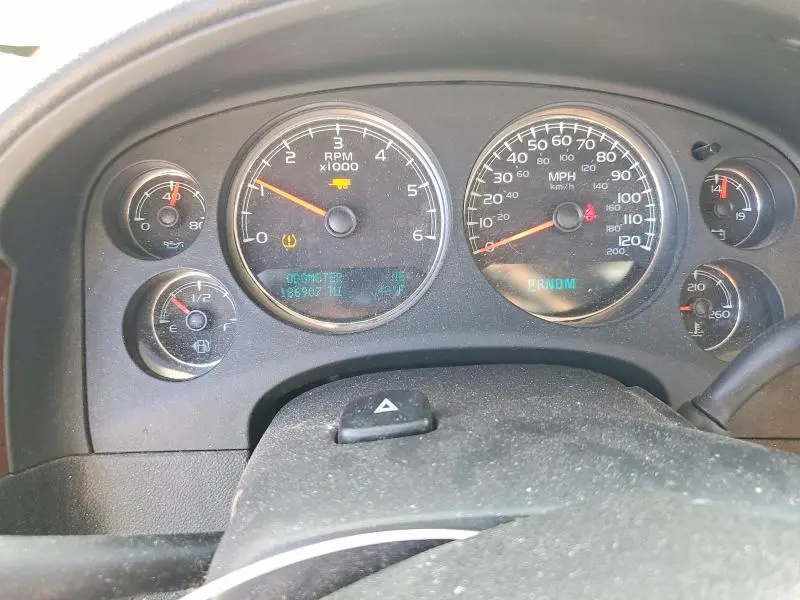 2010 CHEVROLET SILVERADO K1500 LTZ  