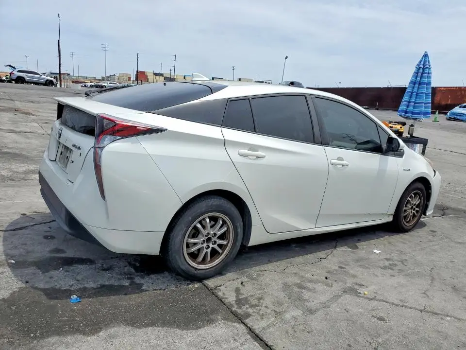 2016 TOYOTA PRIUS TWO  