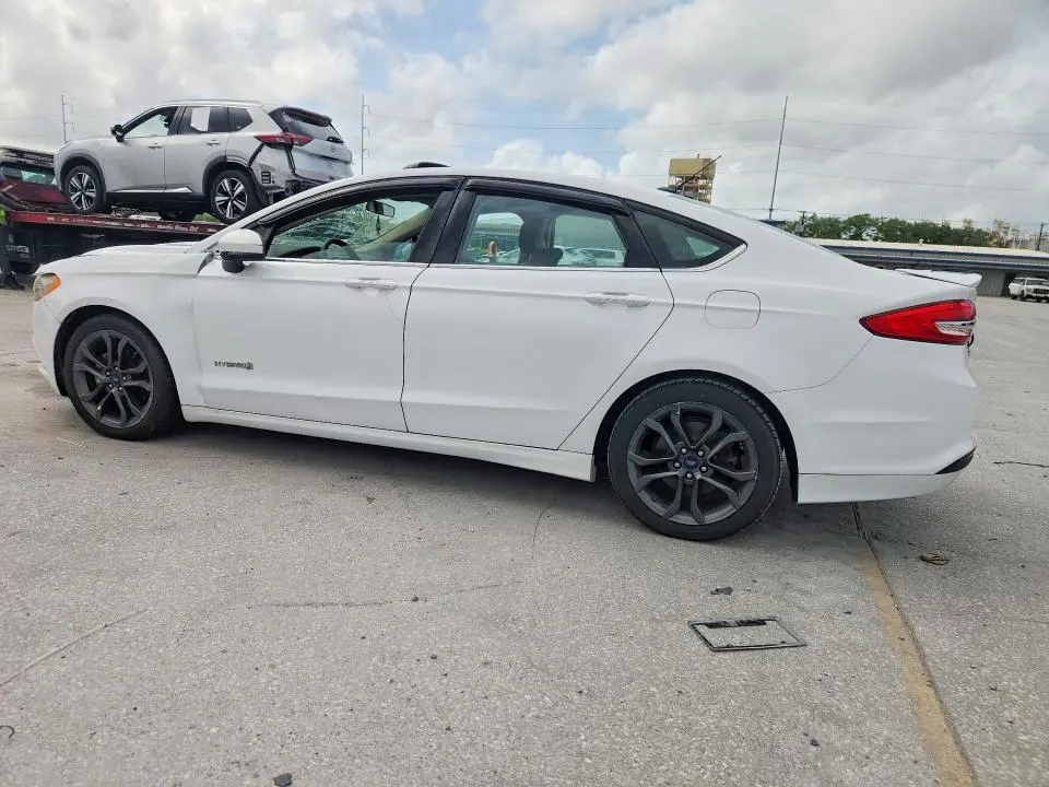 2018 FORD FUSION SE HYBRID  