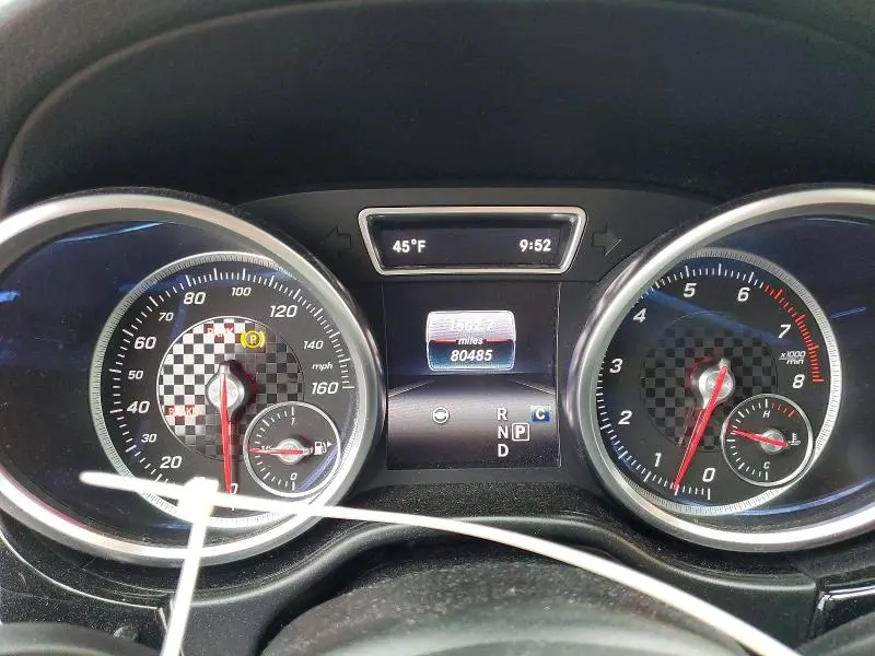 2017 MERCEDES-BENZ GLE COUPE 43 AMG  