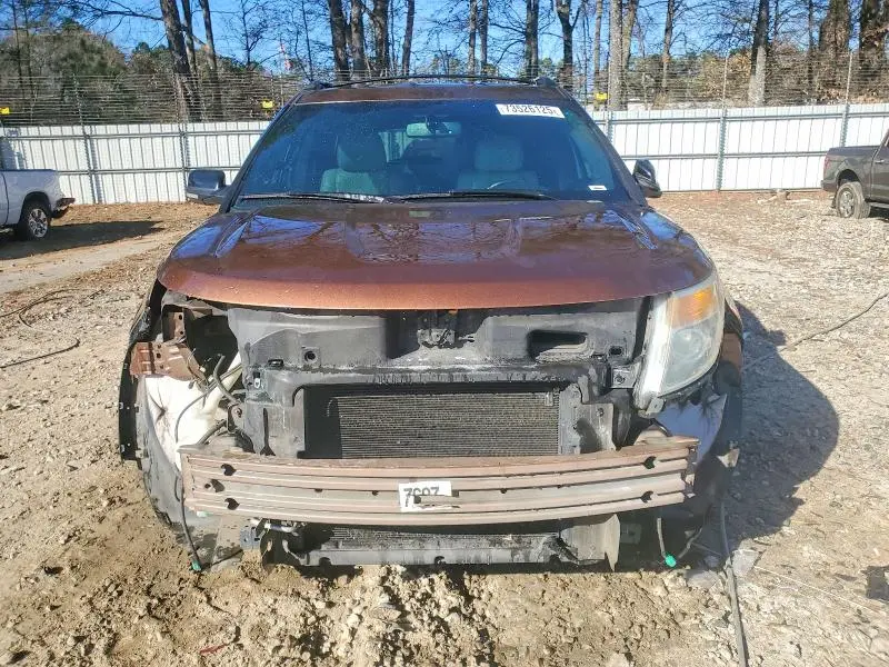 2012 FORD EXPLORER XLT  