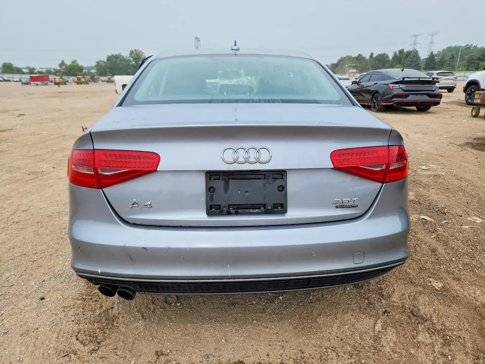 2015 AUDI A4 PREMIUM PLUS  