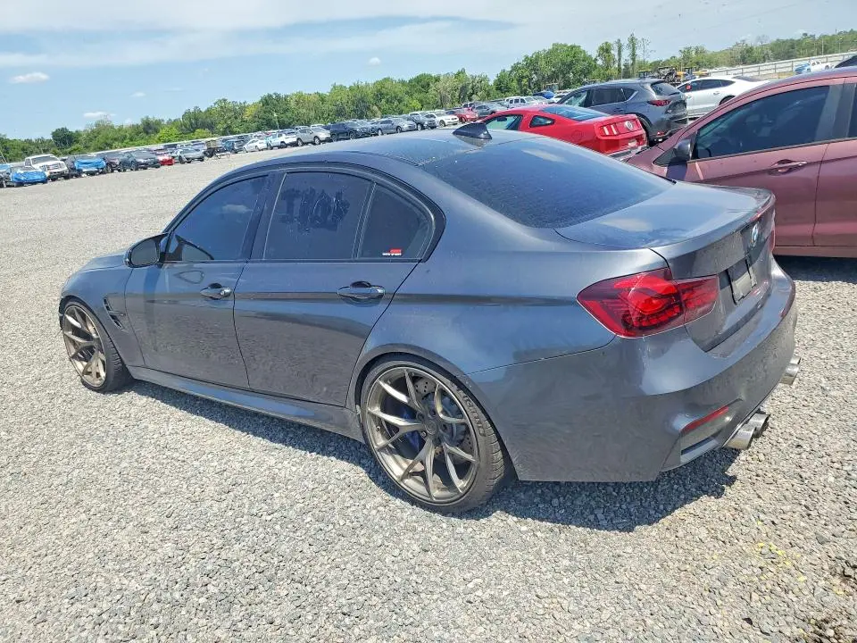 2015 BMW M3   
