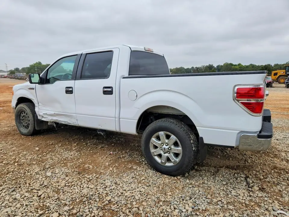 2014 FORD F150 SUPERCREW  