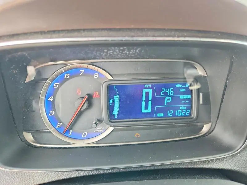 2015 CHEVROLET TRAX LTZ  