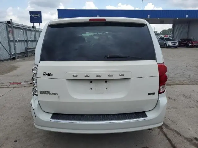2017 DODGE GRAND CARAVAN SE  