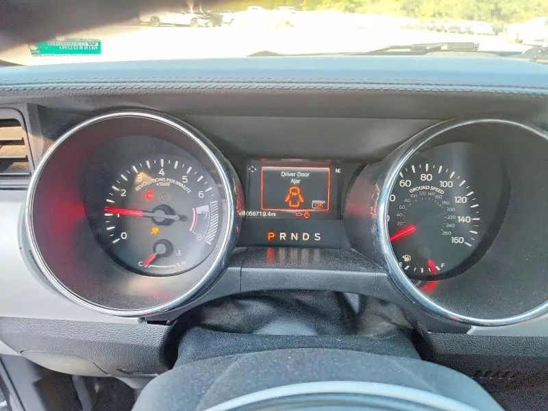 2015 FORD MUSTANG   