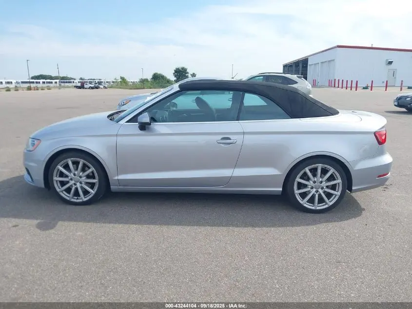 2016 AUDI A3 2.0T PREMIUM