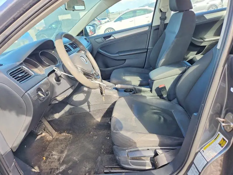 2017 VOLKSWAGEN JETTA S  