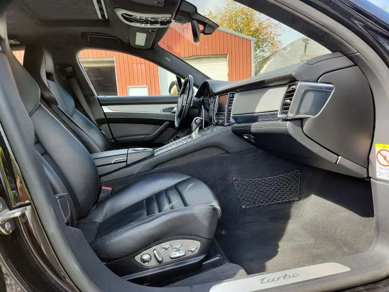 2010 PORSCHE PANAMERA TURBO  