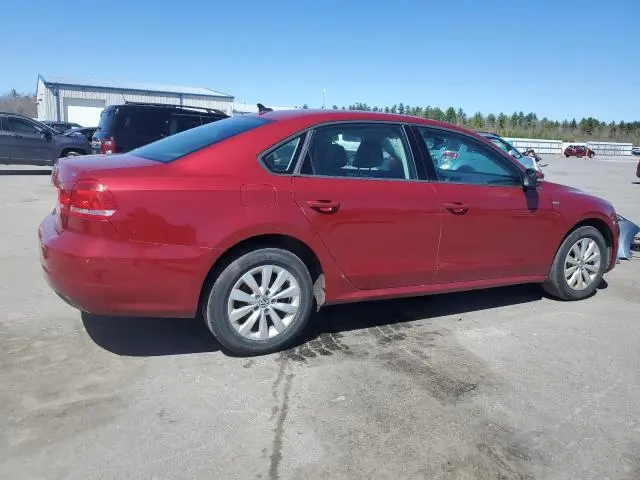 2015 VOLKSWAGEN PASSAT S  